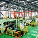 Automatic Cross Cutting Line for Hot Rolled Steel Coil at 101500*13225*1100mm
