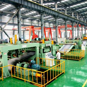Quality Automatic Cross Cutting Line for Hot Rolled Steel Coil at 101500*13225*1100mm Size wholesale