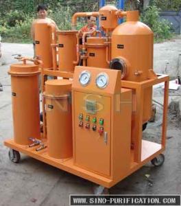 Quality Degassing Dehydration Lubrication Oil Purifier 12000L/H Closed Type wholesale