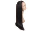 Silky Straight Human Hair Full Lace Wigs Natural Luster Healthy From Young Girl
