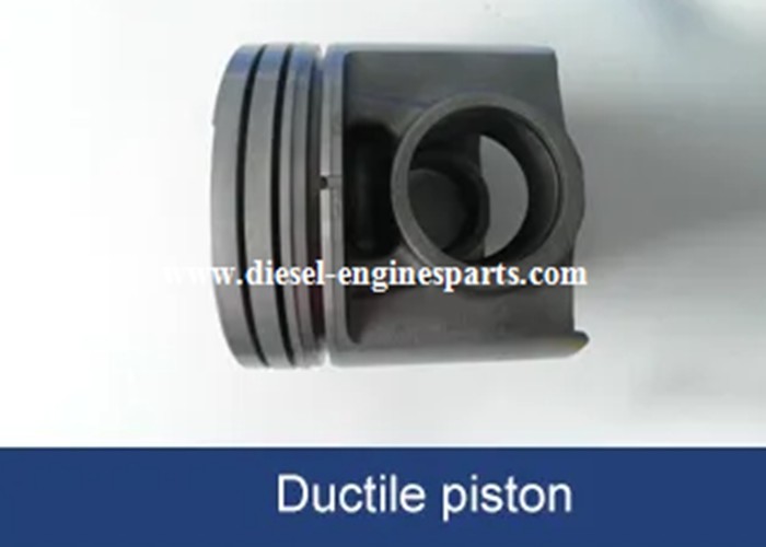 TD60/61 Diesel Engine Piston Aluminum Alloy ISO9001 Custom Diesel Pistons