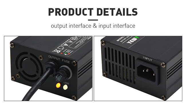 60v 3a 72v 2a Motorcycle Battery Charger Electric Bike LiFePO4