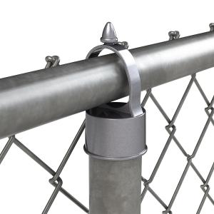 Quality Iron Craft Chain Link Sliding Gate Hardware Metal Fence Accessories wholesale