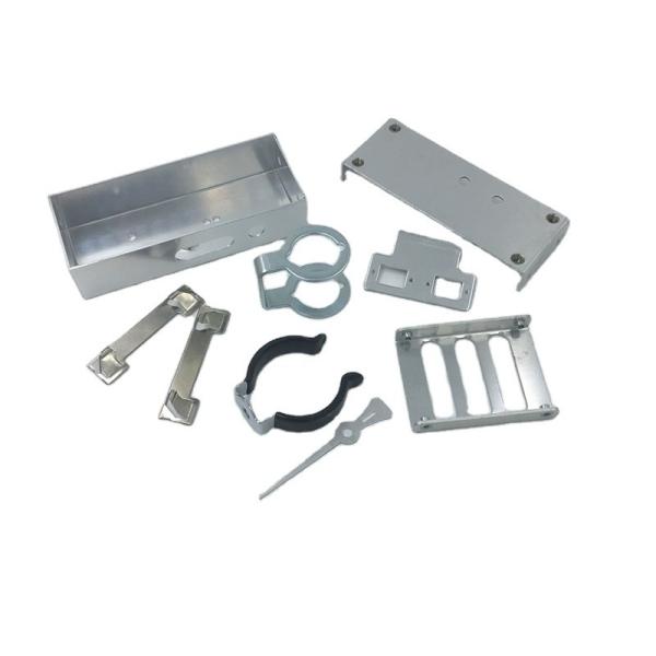 OEM Custom Stainless Steel Sheet Metal Stamping Parts With Laser Cutting and