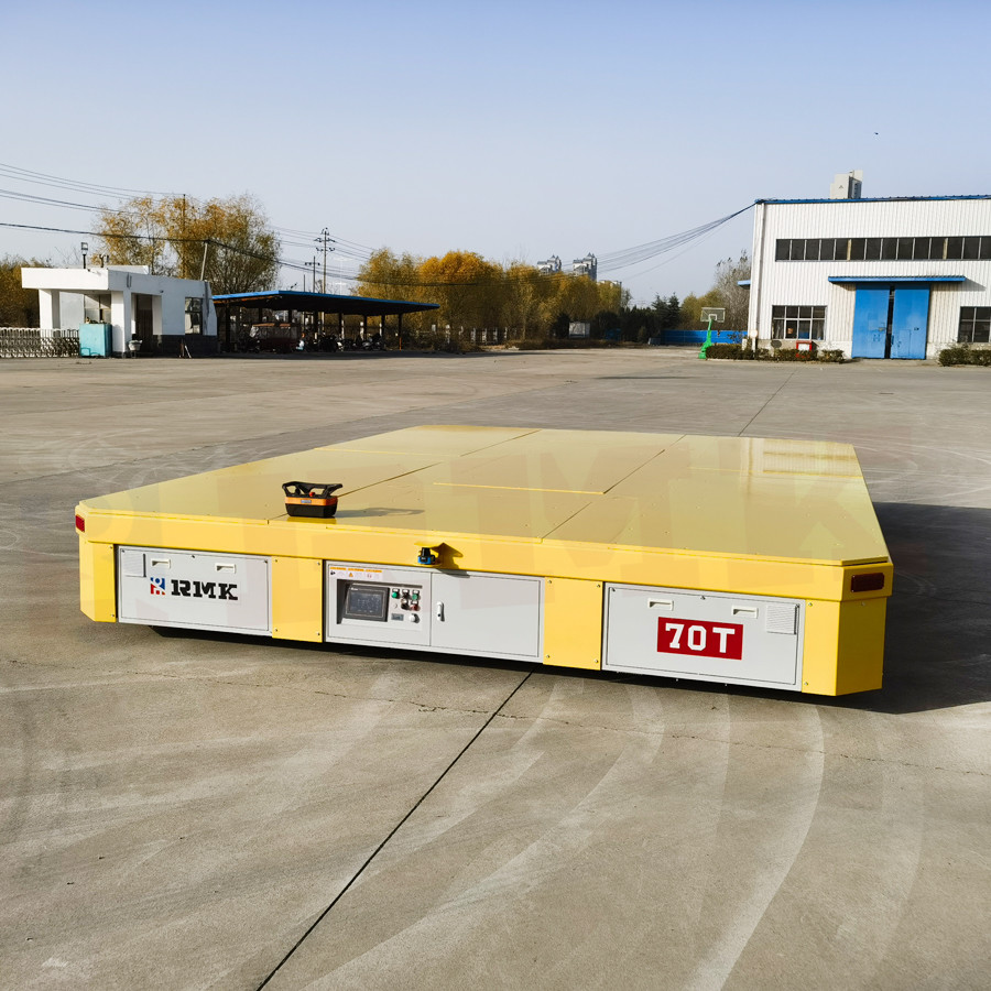 Heavy Duty 70 Tons Omni Movement Transformer Battery Transfer Cart