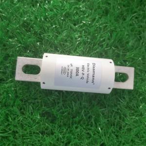 Quality 750VDC Energy Storage Dissmann 300Amp DC Fuse Fiber Tube Material wholesale