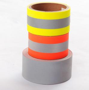 Quality orange, yellow, silver color Reflective Material wholesale