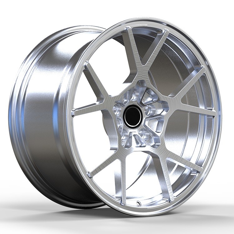Wholesale 18 19 20 21 22 Inch 5x112 Aftermarket Alloy Luxury Car Wheels Rims Brush Silvery Bronze Wheels For 911