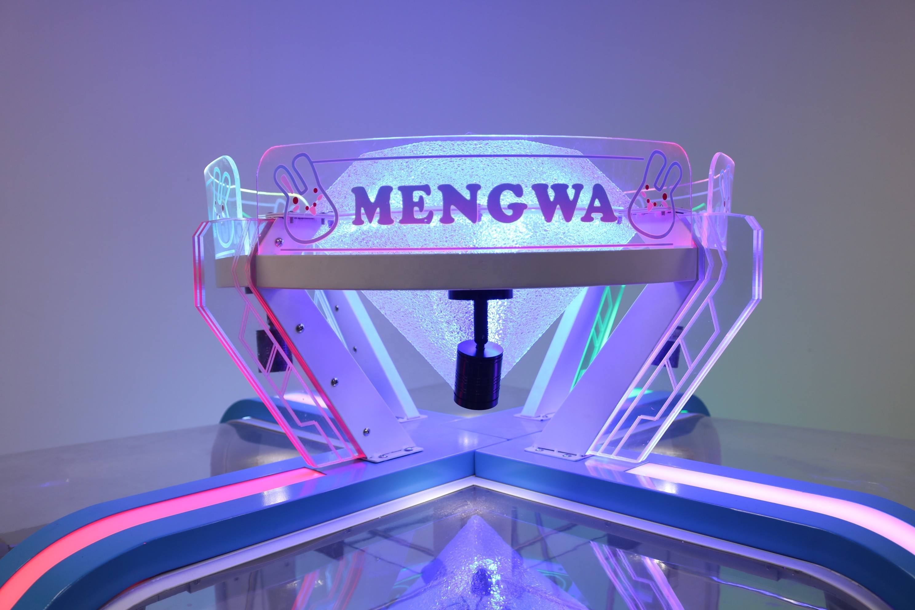 Custom Graphics Arcade Crane Stuffed Animal Claw Machine