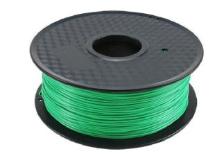 Quality Thermoplastic Recycle Color 3d Printable Plastics Green Polylactice Acid wholesale
