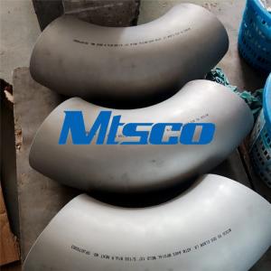 China ASTM B366 Nickel Alloy Steel Alloy Alloy 45 Degree Elbow Grind Sand Surface on sale