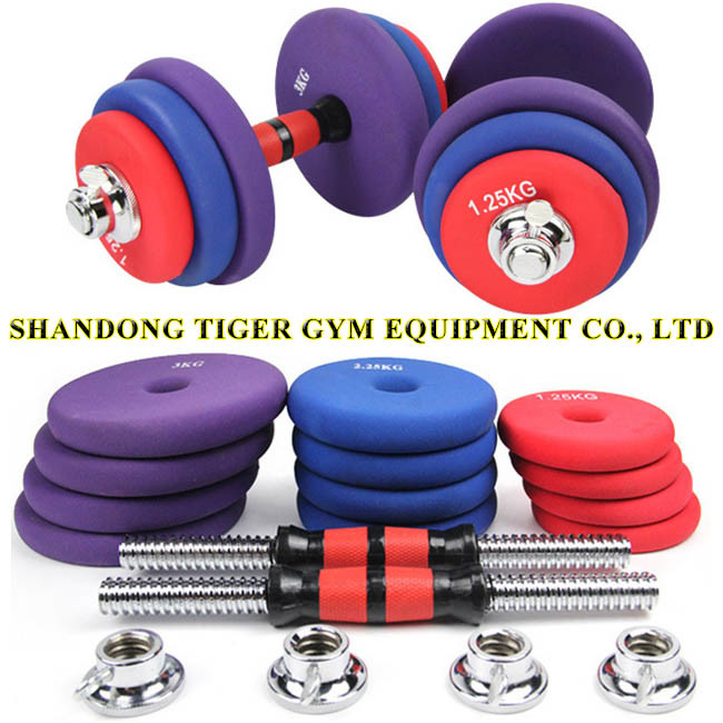 Weightlifting Hand Bell / Dumbbells / Kettlebell