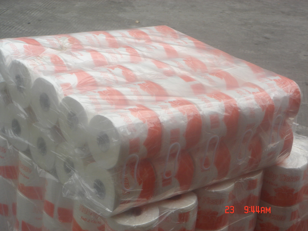 3 Ply Supper Soft White Virgin Pulp Small Toilet Roll Bath Tissue