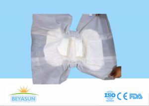 Quality Anti Leak Cotton Adult Disposable Diapers With PE Film Backsheet wholesale
