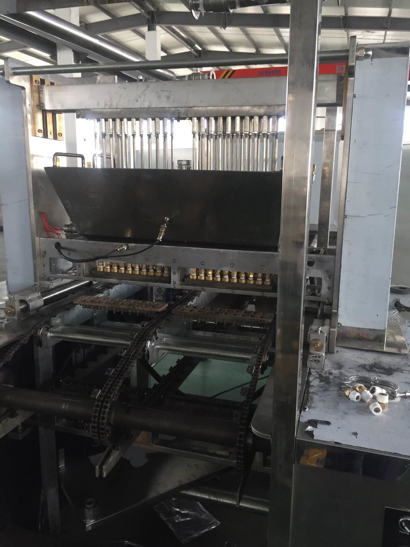 SS304 300KG/H 150KG/H Soft Candy Gummy Bear Production Line Machine Gummy Jelly Bear Processing Line Equipment Machinery