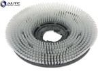 Malish Rotating Scrub Brush Stainless Steel Wire Floor Carpet Scrubber Dryer