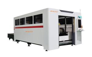 Quality 50Hz Industrial Fiber Laser Cutting Machine 1KW / 3KW With High Precision wholesale