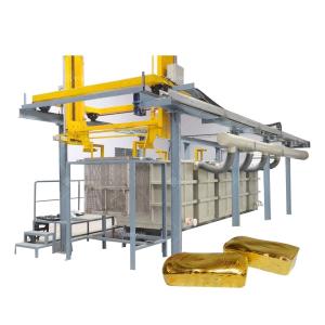Quality 100-250 kw Power PCB RAM IC Chips Gold Recycling Machine Gold Recovery Plant wholesale