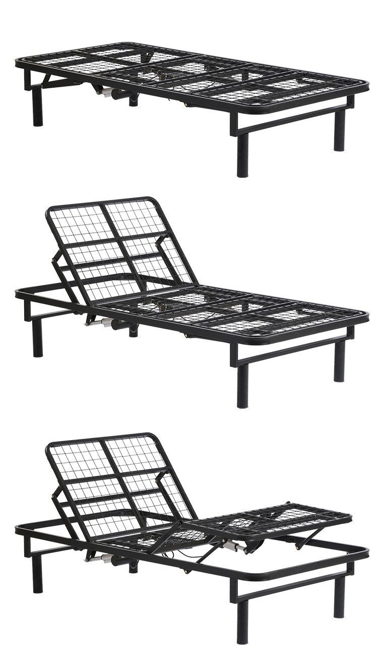 Automatic Extendable Strong Mesh Bed Frame For Electric Bed