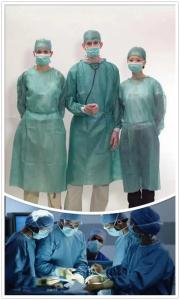 Quality Nonwoven Disposable Isolation Gowns Surgical Isolation Gowns ISO wholesale