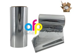 Quality Silver Metalized Polyester Film 17 Micron - 25 Micron Thickness 3 Inch Core wholesale