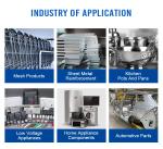 Video Outgoing-Inspection Provided Welded Wire Mesh Pneumatic Spot Welder