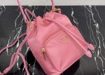 Bucket Nylon Cross Body 23cm Luxury Canvas Bag Big Capicity