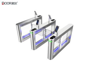 Quality Rs485 Acrylic / Stainless Steel Arm Face Recognition Gate Full Modernized Design wholesale