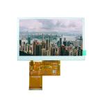 RGB 40pin Active Area 10.8*21.7mm 4.3" TFT LCD Display