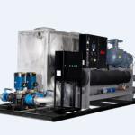Hvac 60HP Industrial Chiller Integrated System 12 Months Warranty