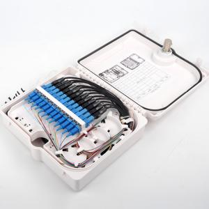 Quality Wall Mounting Optical Fiber Distribution Box 4core 12core 24core 48core 1.8KG wholesale