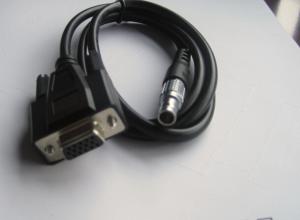 Quality lemo 9pin to rs232 serial connector cable wholesale