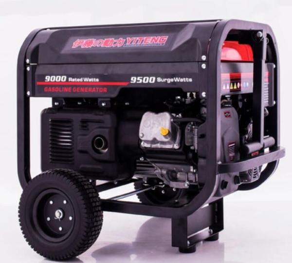 YT10000E 9KW Gasoline Generator Rated Voltage 220v/380 Rated Current 36A and