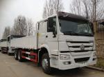 Economic Heavy Cargo Trucks 30T Ton with 10 Wheels LHD One Berth