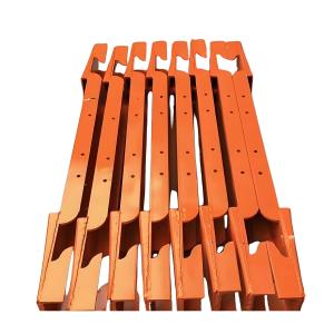 China Customized Lightweight Design Steel Railway Sleepers on sale