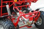 Hydraulic Disc Air Cooled 4 Stroke 1 Cylinder 150cc Go Kart