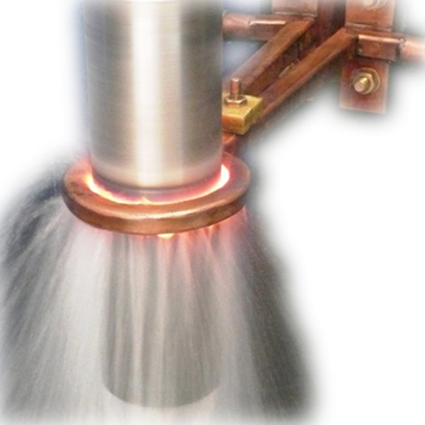 1000mm vertical CNC hardening rotation system for shafts/gears heat treatment