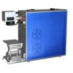 1060nm 0.01mm Laser Marking Machines 30 Watt Fiber Laser Engraver Metal Optical