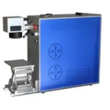1060nm 0.01mm Laser Marking Machines 30 Watt Fiber Laser Engraver Metal Optical