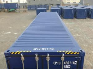 Quality Fully Openning High Shipping Container High Strength Height 2896MM Easy Operation wholesale