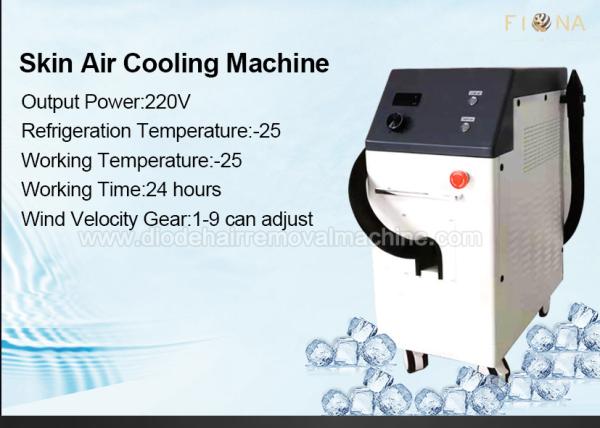 Iron Material Laser Hair Removal Equipment Vertical Style Fractional C02 Laser