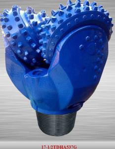 Quality 17 1/2&quot; TDHA IADC537 high quality tricone bit for water well/oil well wholesale