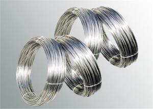Quality 201 Stainless Bright Steel Wire , Aerospace Petroleum Annealed Hard SS Wire wholesale