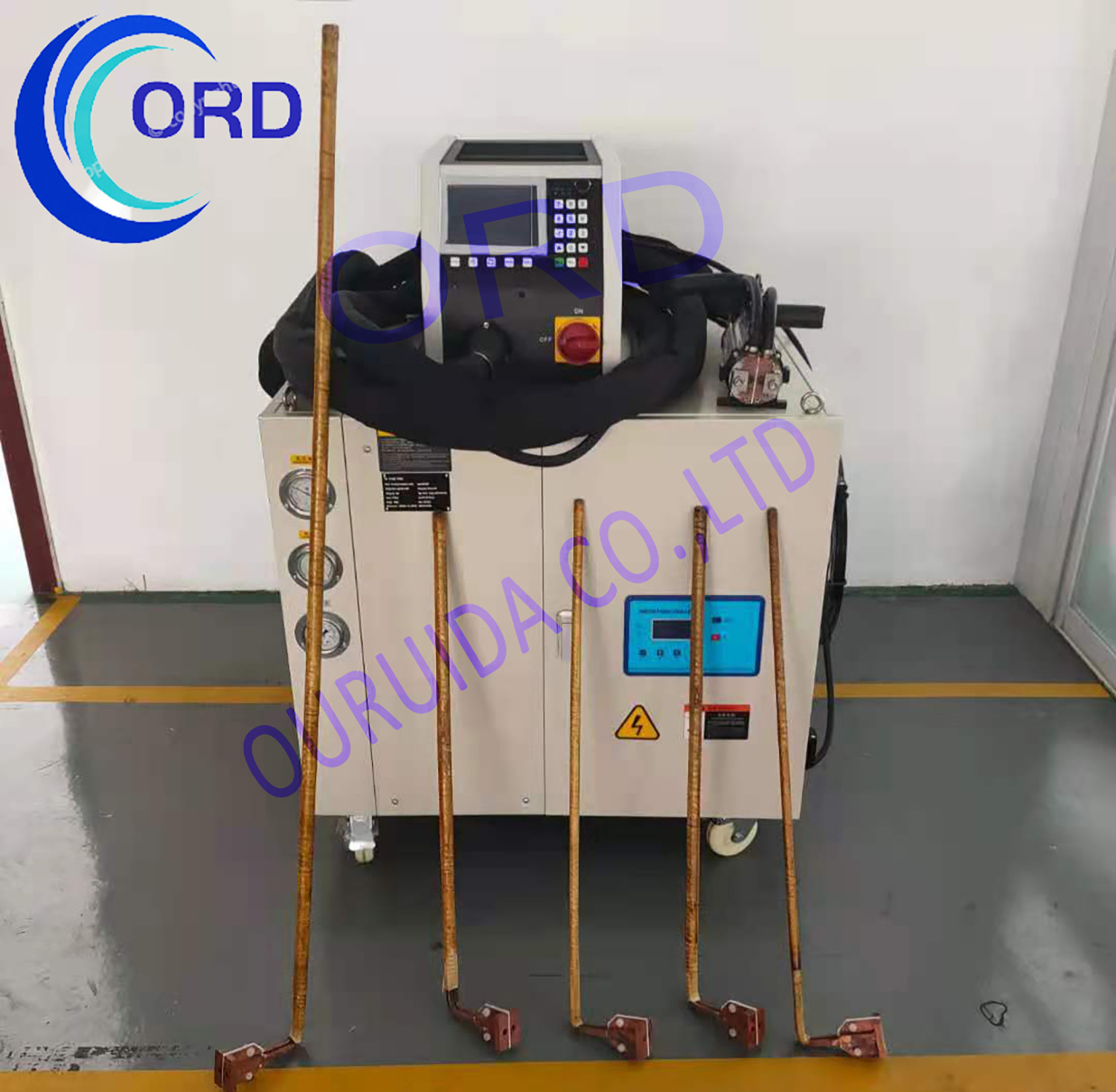 400V CE Certification Protable Induction Heating Generator For Unlocking Bolts And Nuts