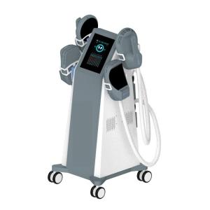 Quality 14 Tesla Emslim Body Sculpting Machine 5000W Fat Burning EMS Machine Professional wholesale