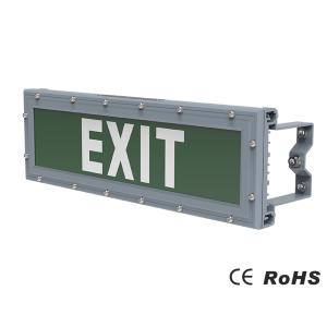 Quality Shock Resistant 2ft LED Emergency Exit Signs IP66 Swordfish Series wholesale