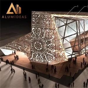 Quality Engraving aluminum facade wholesale