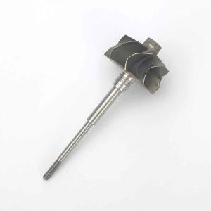 Quality MS-TECH Turbo B03G-025 Turbine Wheel Shaft Ind 53mm Exd 47.18mm Blades 9 length 111mm wholesale
