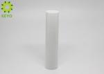 White PP Airless Pump Bottles For Cosmetic , 50ml 2oz Airless Cosmetic Bottles