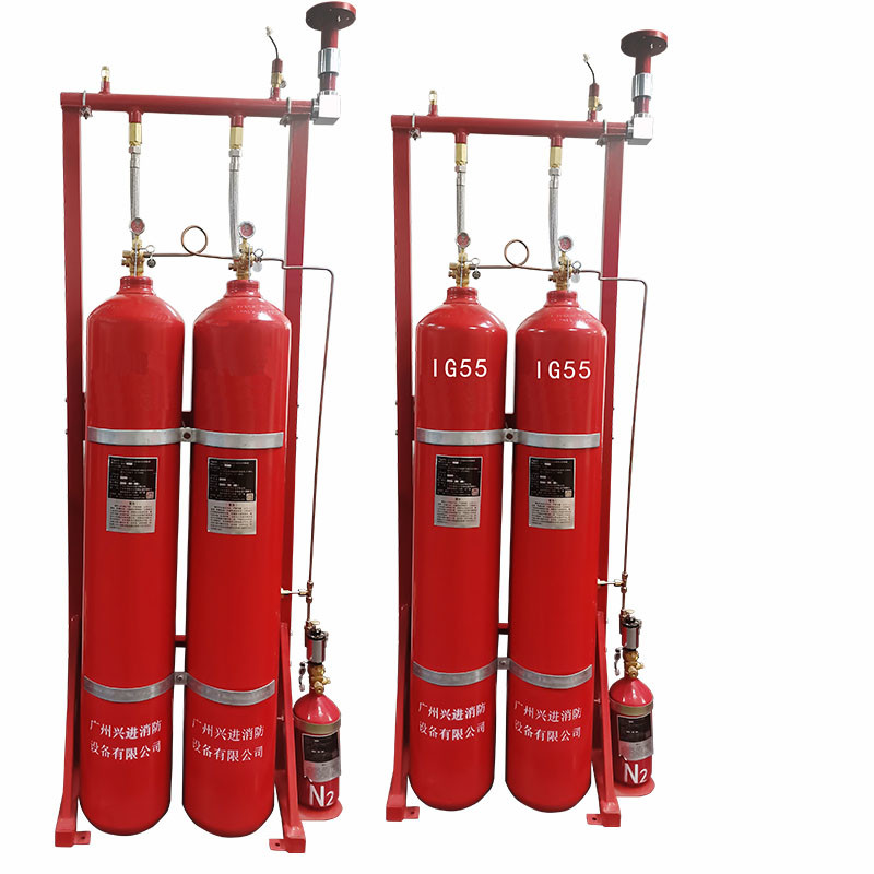 IG Inert Gas Fire Prevention System Advanced Fire Suppression Technology
